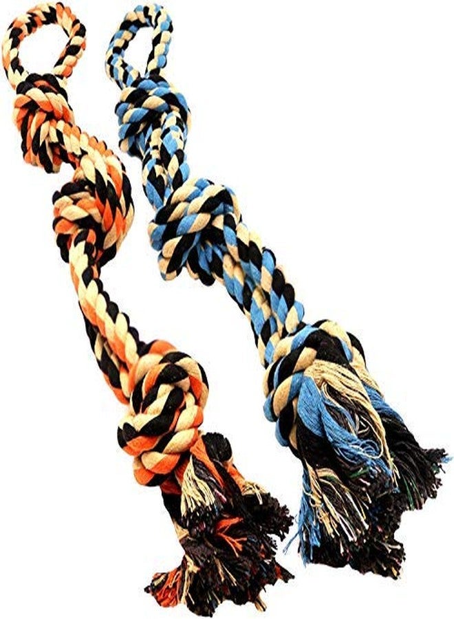 Pet Believe Strong, Sturdy, Heavy Duty Rope Toy for Aggressive Chewers and Big Dogs (24 Inch Long, XL Size, Colour May Vary) - Image 2